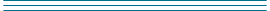 Three blue lines