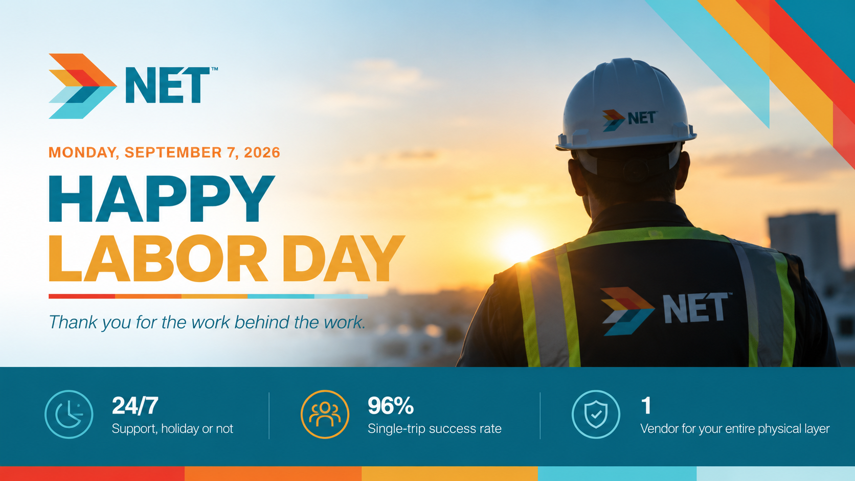 NET   Laber Day Feature Image